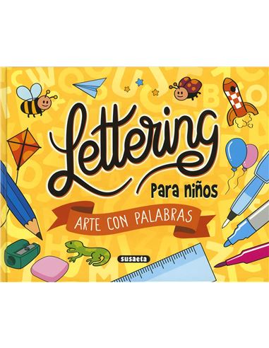 Libro - Lettering para Niños - 53579570