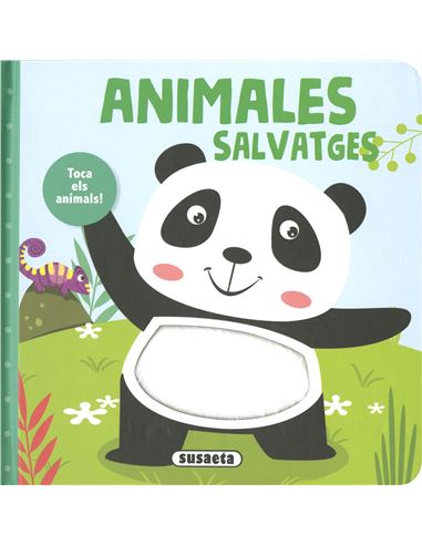 Llibre - Animals Salvatges - 53578973