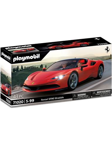 Playmobil Ferrari SF90 - Stradale - 30071020