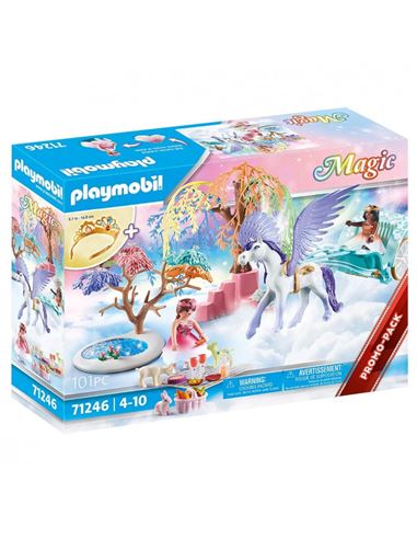 Playmobil - Magic: Pícnic con Carruaje Pegaso 7124 - 30071246