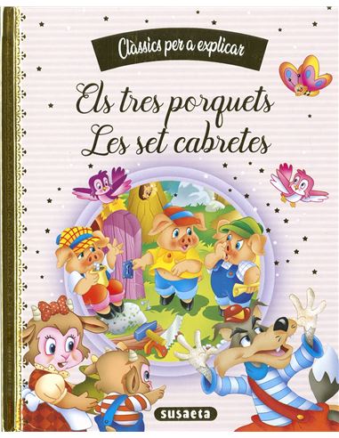 Llibre - Els Tres Porquets i Les Set Cabretes - 53578844