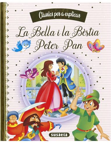 Llibre - La Bella i La Bestia - Peter Pan - 53578845