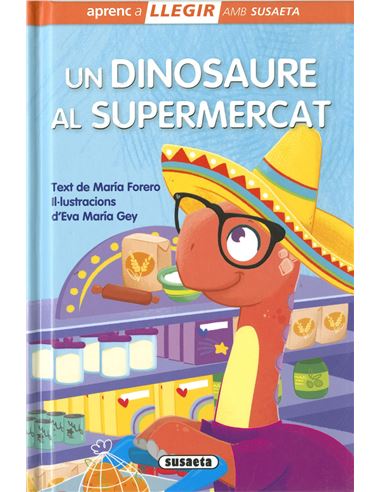 Llibre - Un Dinosaure al Supermercat - 53578610