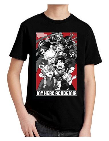 Camiseta - My Hero Academia: Red (10 años) - 64977532