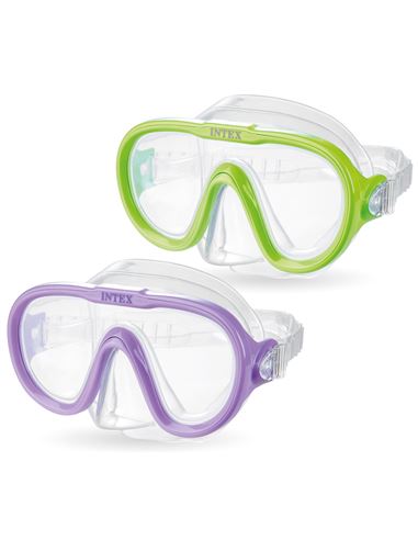 Gafas de buceo - Verde o Lila (Precio unidad) - 05655916