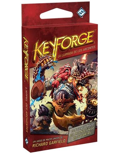 Keyforge: La Llamada de los Arcontes - 50362282