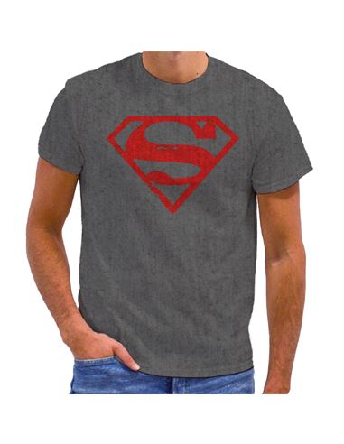 Camiseta - Superman: Rojo (Adulto S) - 64973968