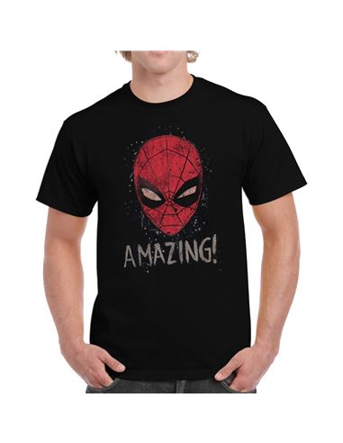 Camiseta - Marvel: Spider-man Amazing (Adulto M) - 64979214