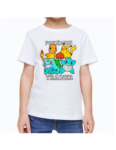 Camiseta - Pokemon: Trainer (14 años) - 64978502