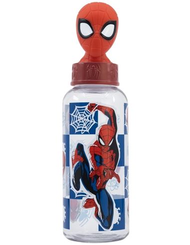 Botella - Tapon 3D: Spider-man (560 ml.) - 33574859