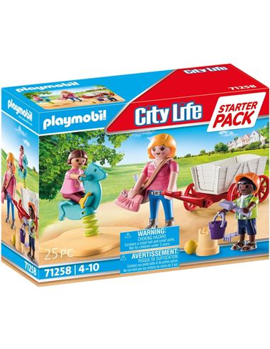 Playmobil - City Life: Educadora con Carrito - 30071258
