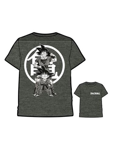 Camiseta - Dragon Ball: Doble gris (10 años) - 64974225