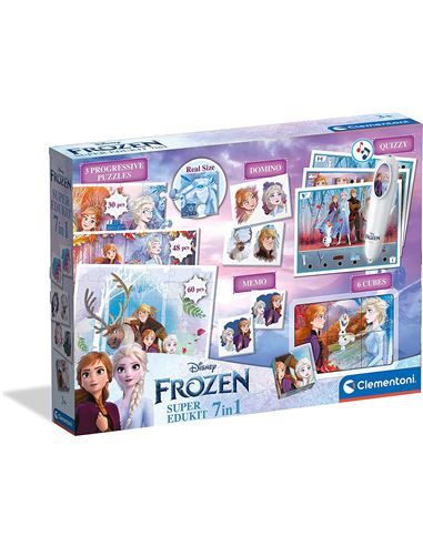 Set de 7 juegos - Edukit: Frozen - 06618110