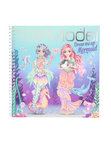 Cuaderno Dress Me Up - Mermaid - 50212438
