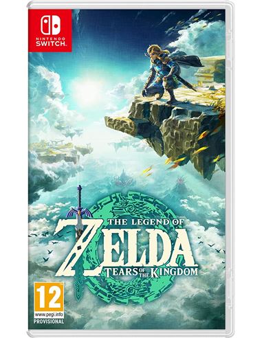 Nintendo Switch - Zelda: Tears of the Kingdom - 27304529