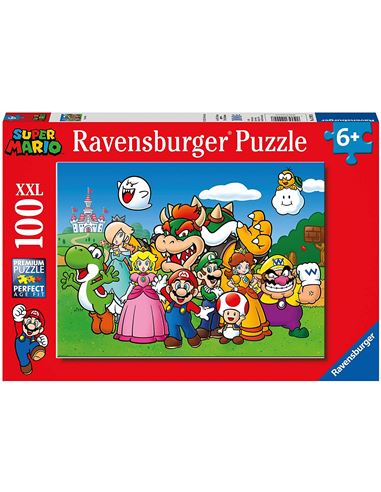 Puzzle 100 XXL Super Mario - 26912992
