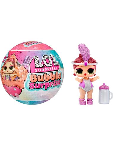 Muñeca - LOL Surprise: Bubble Surprise Tots Dolls - 37711977
