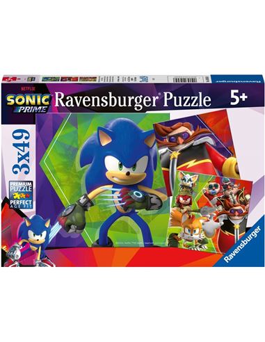 Puzzle 3x49 Sonic - 26905695