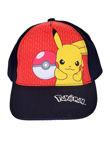 Gorra - Pokemon: Pikachu pokeball (T52-54) - 58311644
