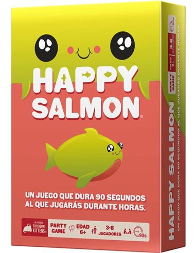 Happy Salmon - 50304396