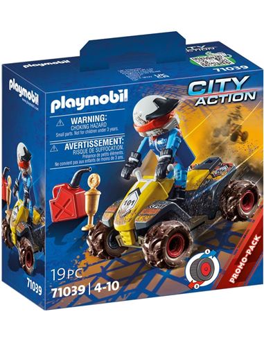 Playmobil - City Action: Quad de Offroad 71039 - 30071039