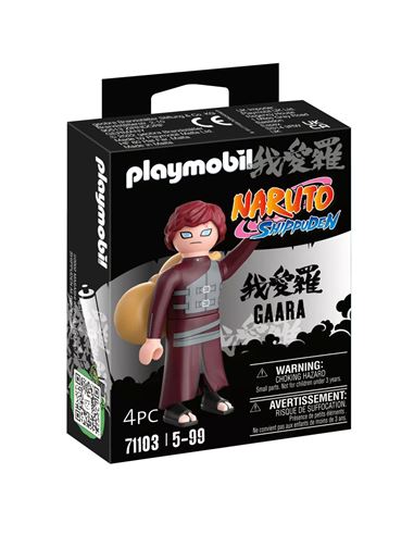 Playmobil - Naruto: Gaara con arena mística - 30071103