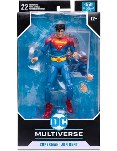 Mcfarlane DC Superman - J. Kent - 02515239