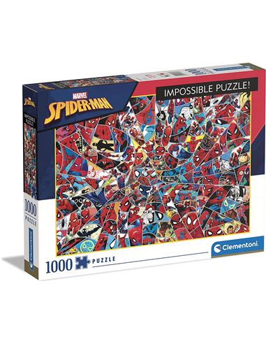 Puzzle - Marvel: Impossible Spider-man (1000 pcs) - 06639657