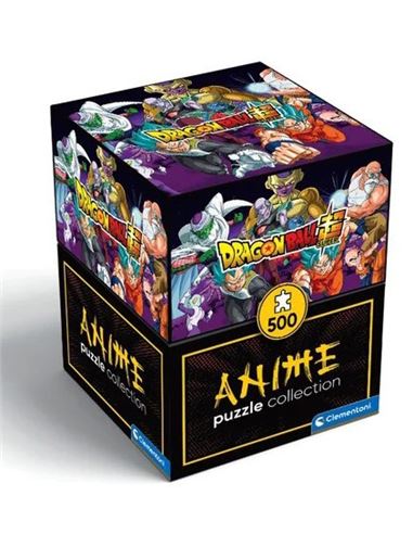 Puzzle - Caja cubo: Dragon Ball Universo (500 pzs) - 06635134