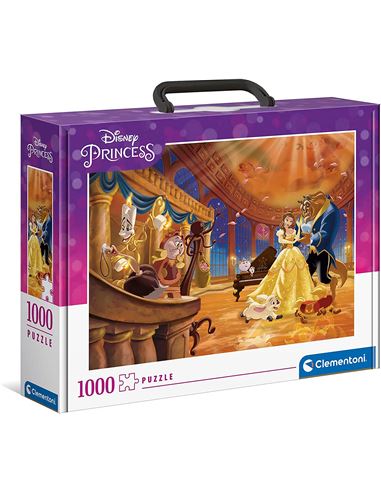 Puzzle - Maletin: Disney Bella feliz (1000 pcs) - 06639676