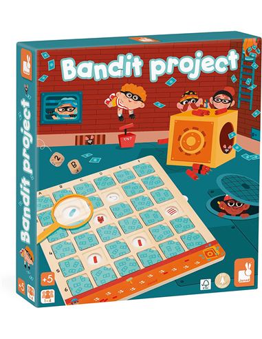 Juego de mesa - Bandit Project: Pilla al bandido - 73535087