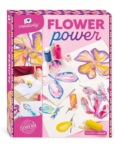 Set Creativo - I Love Creativity: Flower Power - 73537738