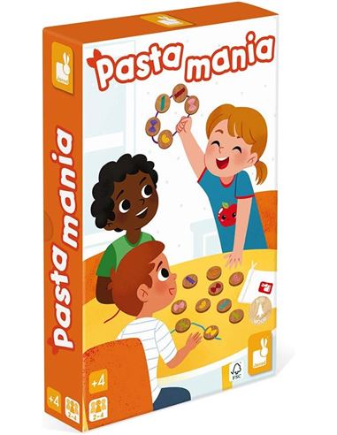 Juego de mesa - Pasta Mania: juego de asociación - 73532638