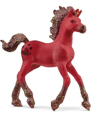 Figura - Bayala: Unicornio Granate coleccionable - 66970767