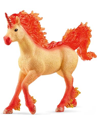 Figura - Bayala: Semental unicornio de fuego - 66970756