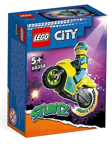 LEGO - City: Moto Acrobática Cibernauta - 22560358
