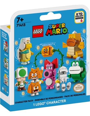 LEGO - Super Mario: Packs de Personajes: 6 ed. - 22571413