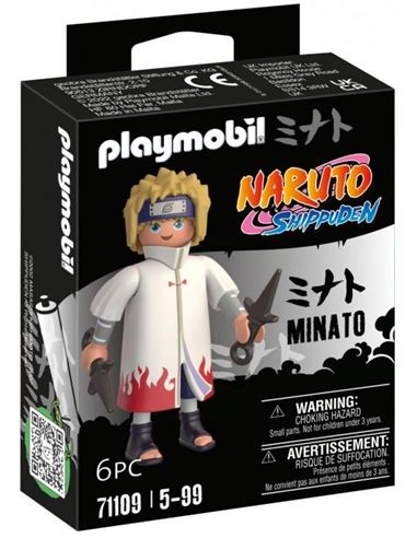 Playmobil - Naruto: Minato 71109 - 30071109