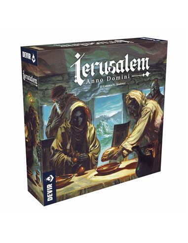 Juego de mesa - Jerusalem Anno Domini - 16762998