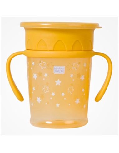 Vaso - Amazing Cup: Antigoteo 306º (amarillo) - 05751444