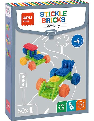Juego - Stickle Bricks (50 unidades) - 48419159