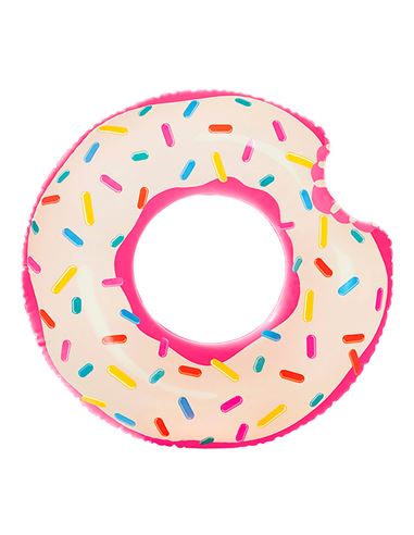 Flotador Hinchable - Donut mordisco rosa - 05656265