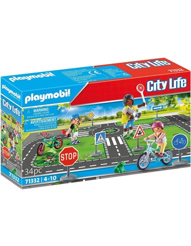 Playmobil - City Life: Educacion Vial 71332 - 30071332