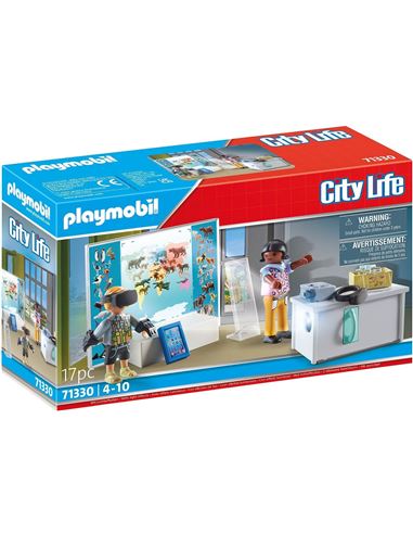 Playmobil - City Life: Aula Virtual 71330 - 30071330