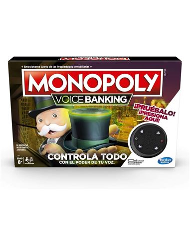 Juego de mesa - Monopoly: Voice Banking - 25563263