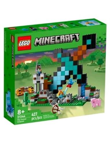 LEGO Minecraft - La Fortificación Espada 21244 - 22521244
