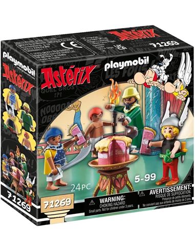 Playmobil - Astérix: Paletabis y tarta envenenada - 30071269