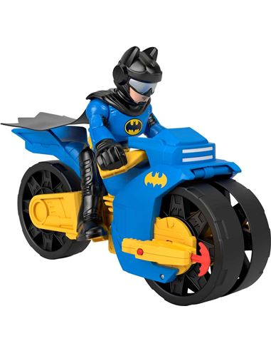 Figura - Imaginext: Batman y Batcycle Friends XL - 24514489