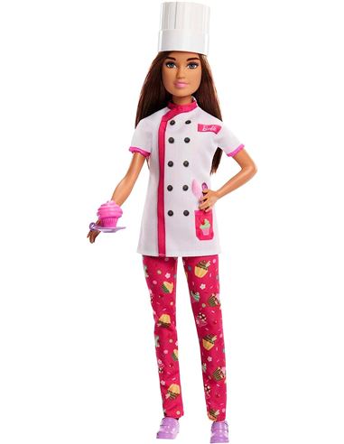 Barbie - Tú puedes ser: Chef Pastelera - 24510807