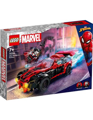 LEGO - Marvel: Miles Morales vs Morbius - 22576244